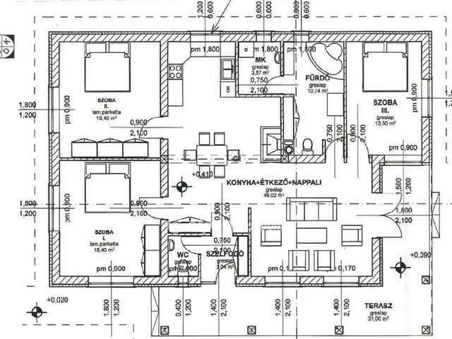 Eladó ház Abádszalók 118 nm