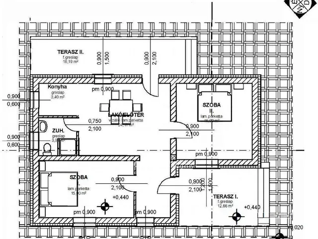 Eladó üdülő és hétvégi ház Abádszalók 62 nm