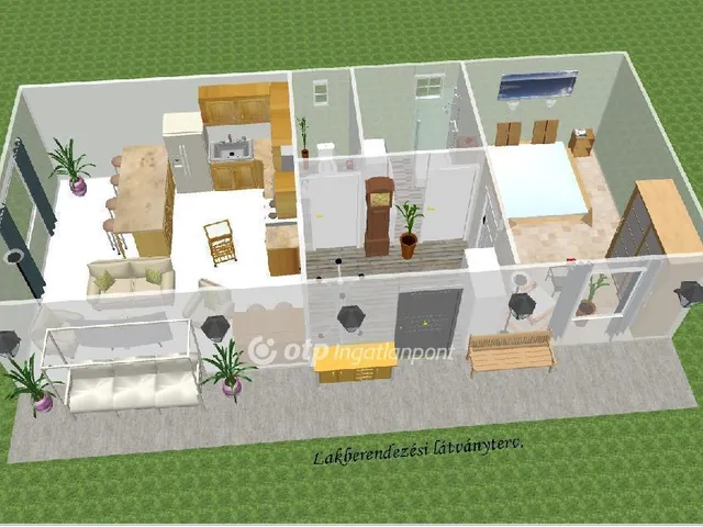 Eladó ház Abádszalók 53 nm