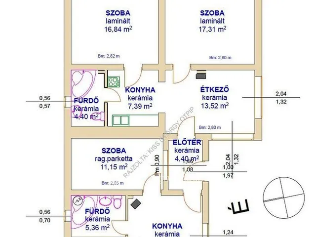 Eladó ház Tiszafüred 99 nm