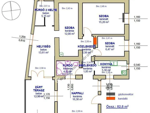 Eladó ház Tiszafüred 94 nm