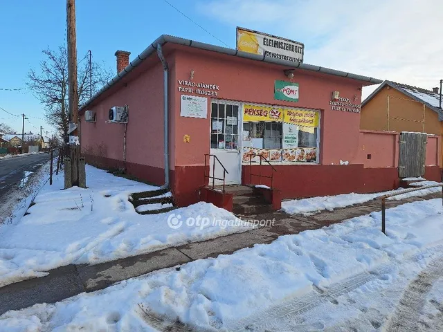 Eladó kereskedelmi és ipari ingatlan Tiszaörs 99 nm