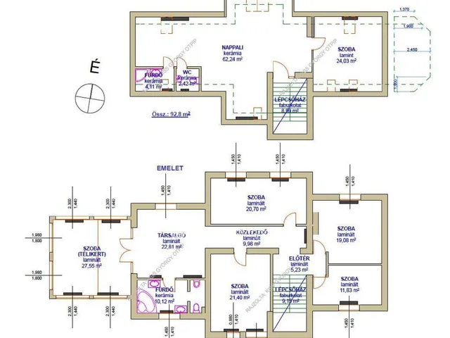 Eladó ház Tiszafüred 558 nm