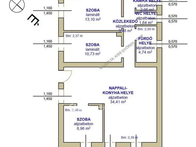 Eladó ház Poroszló 75 nm