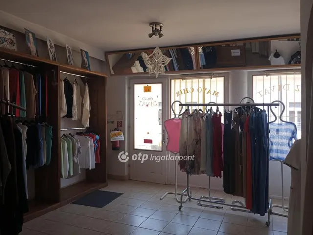Eladó kereskedelmi és ipari ingatlan Tiszafüred 51 nm