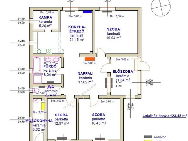 Eladó ház Tiszacsege 285 nm