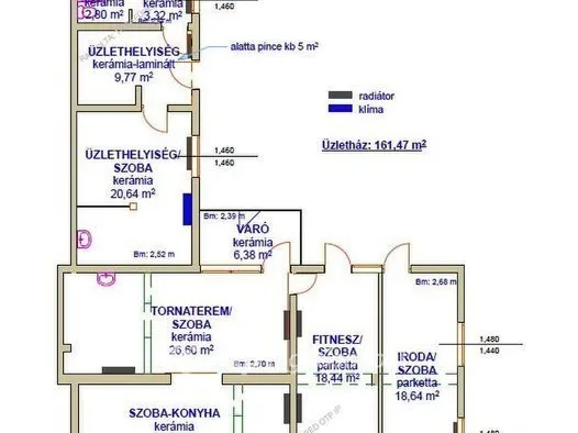 Eladó ház Tiszacsege 284 nm