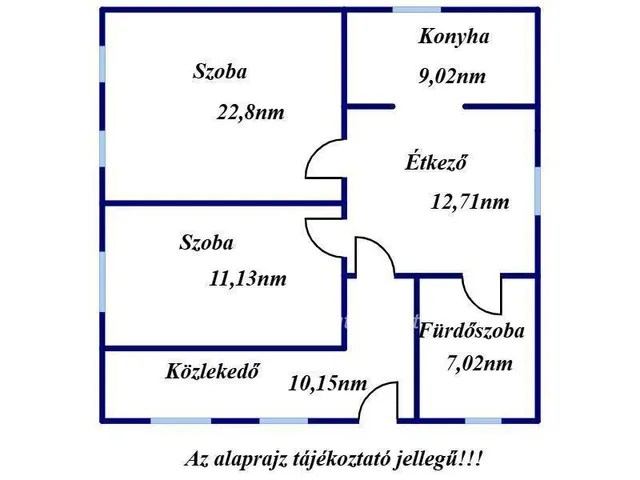 Eladó ház Karcag 72 nm