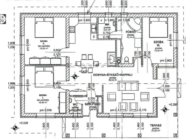 Eladó ház Abádszalók 118 nm