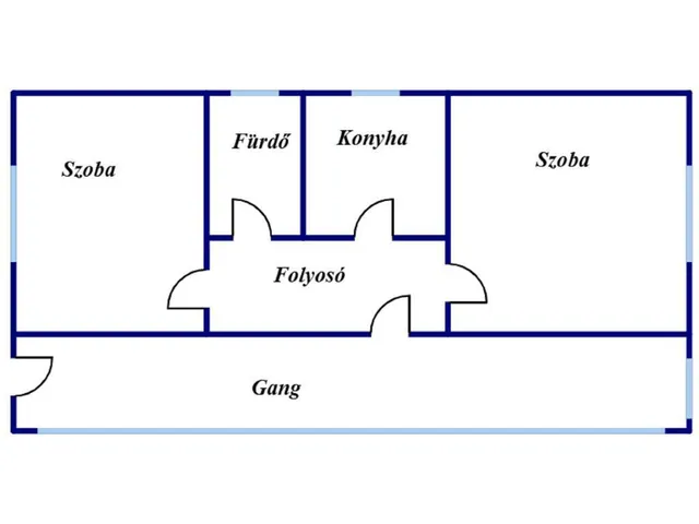 Eladó ház Tiszaszentimre 70 nm