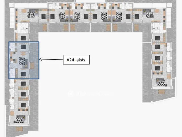 Eladó lakás Tiszafüred 100 nm