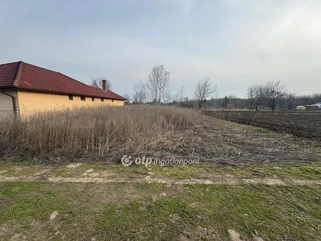 Eladó telek Tiszafüred 481 nm