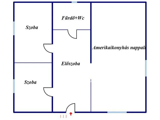 Eladó ház Poroszló 80 nm