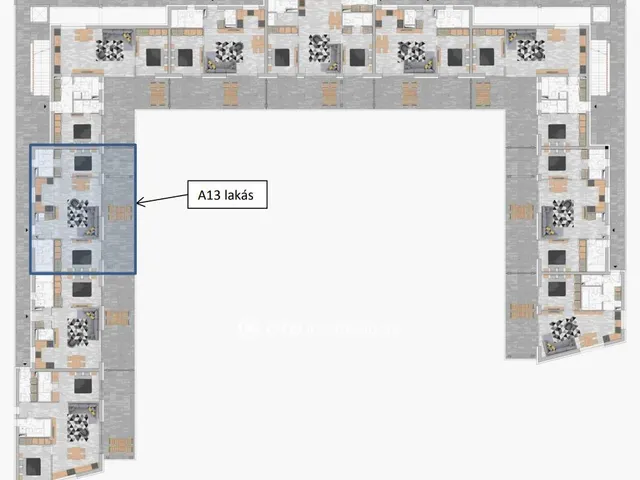 Eladó lakás Tiszafüred 101 nm