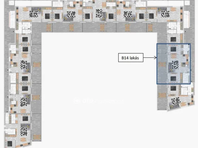 Eladó lakás Tiszafüred 101 nm