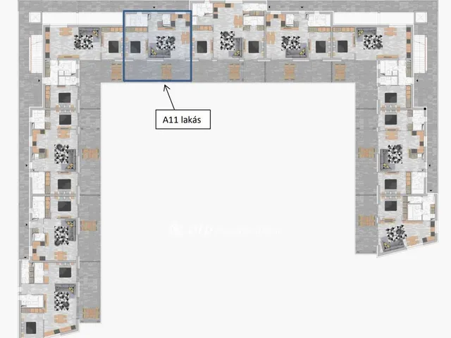 Eladó lakás Tiszafüred 77 nm