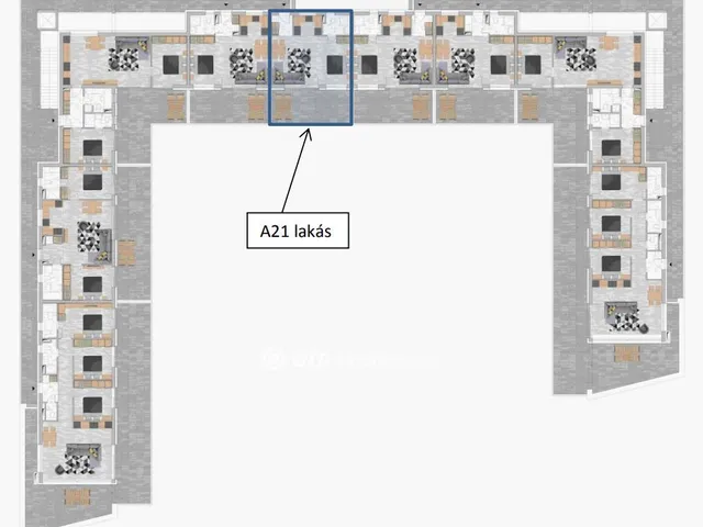 Eladó lakás Tiszafüred 60 nm