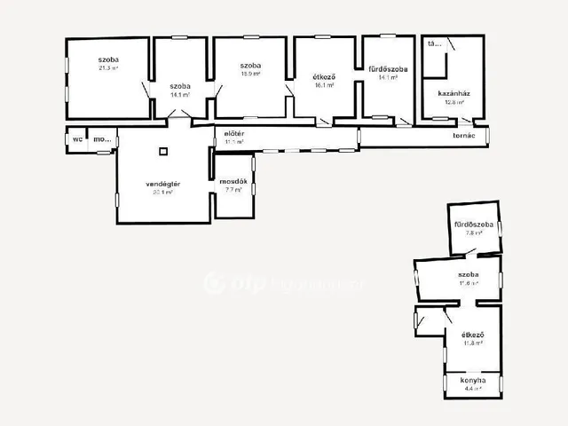 Eladó ház Tiszanána 133 nm
