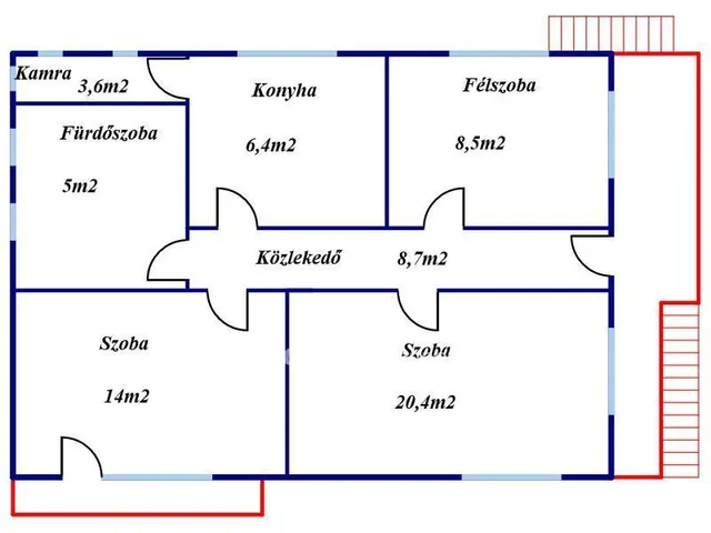 Eladó ház Abádszalók 145 nm