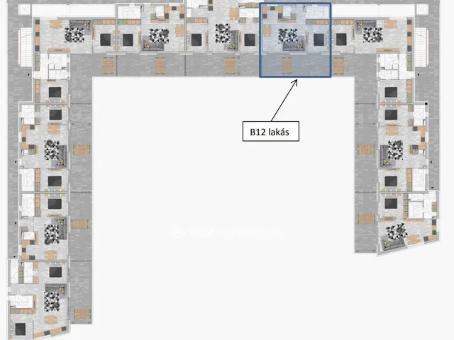 Eladó lakás Tiszafüred 77 nm
