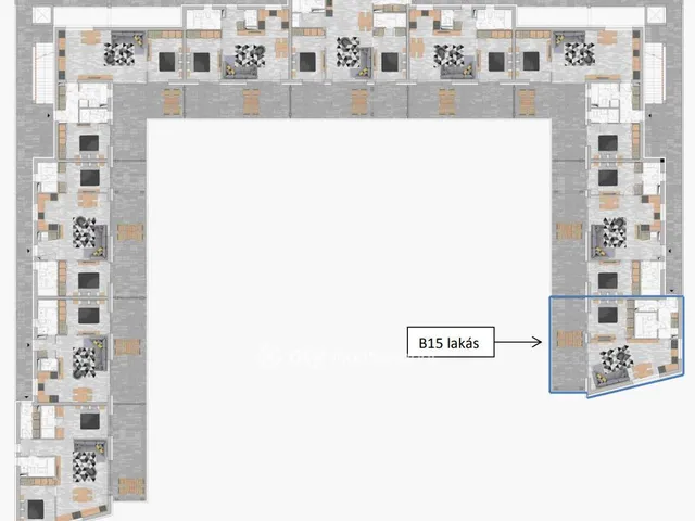 Eladó lakás Tiszafüred 74 nm