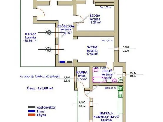 Eladó ház Egyek 123 nm