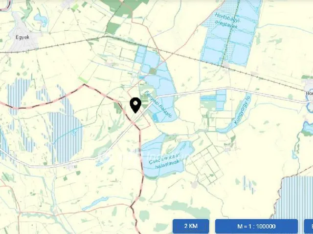 Eladó mezőgazdasági ingatlan Egyek 53356 nm