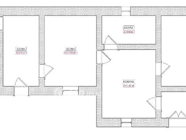 Eladó ház Tiszafüred 75 nm
