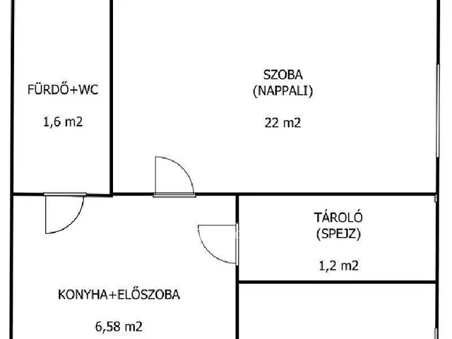 Eladó lakás Budapest X. kerület, Laposdűlő 42 nm