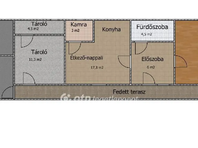 Eladó ház Taksony 62 nm