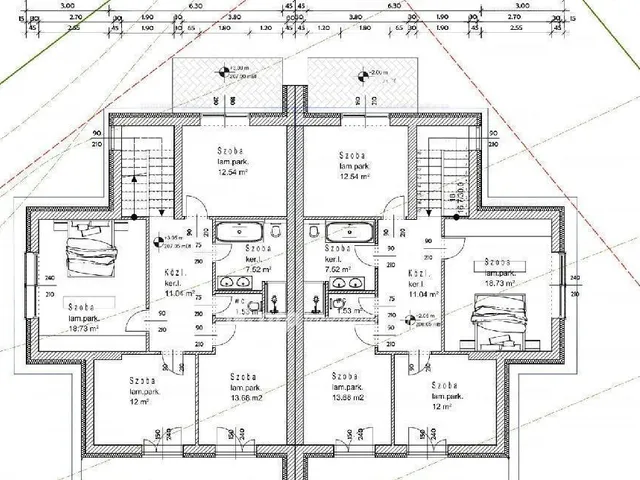 Eladó ház Pécel 217 nm