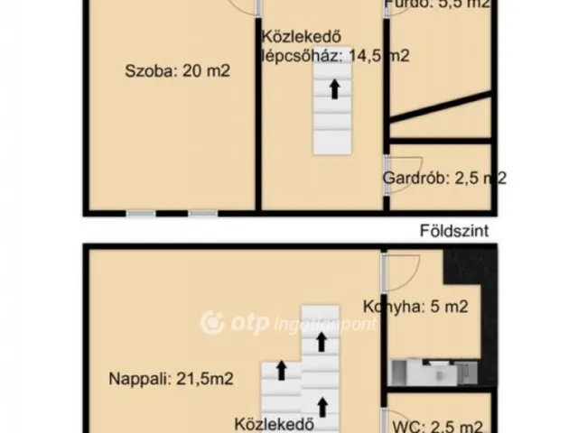Eladó lakás Budapest VI. kerület 42 nm