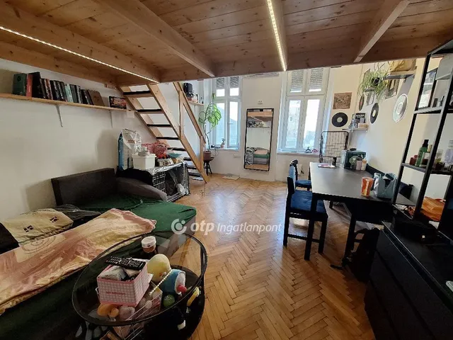 Eladó lakás Budapest VII. kerület 37 nm