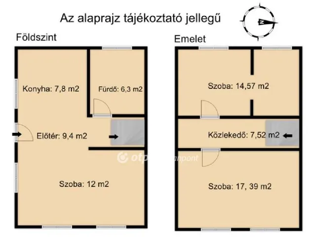 Eladó ház Szigetszentmiklós 79 nm