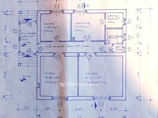 Eladó ház Kiskunlacháza 90 nm