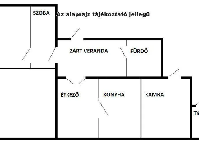 Eladó ház Szalkszentmárton 80 nm