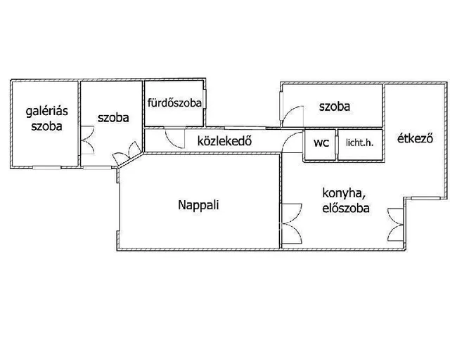 Eladó lakás Budapest XIII. kerület 114 nm