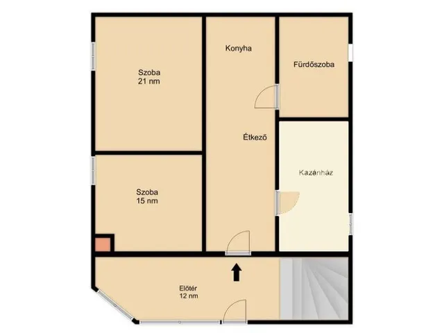 Eladó lakás Budapest II. kerület, Széphalom 80 nm