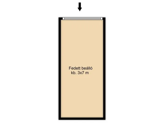 Eladó garázs Budapest II. kerület, Széphalom 21 nm