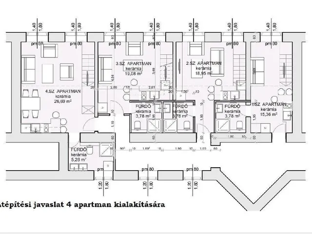 Eladó lakás Budapest VI. kerület 121 nm