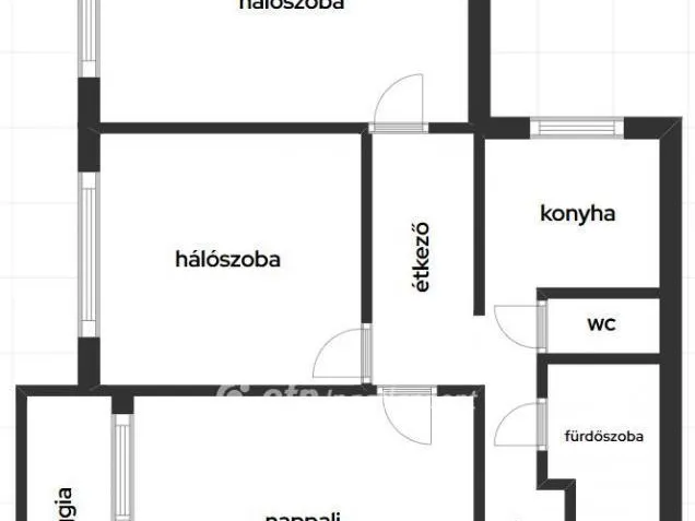 Eladó lakás Budapest X. kerület 71 nm