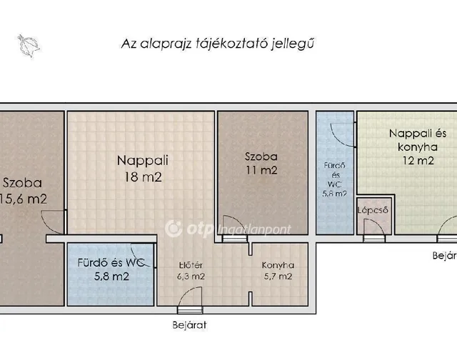 Eladó ház Budapest XX. kerület 80 nm