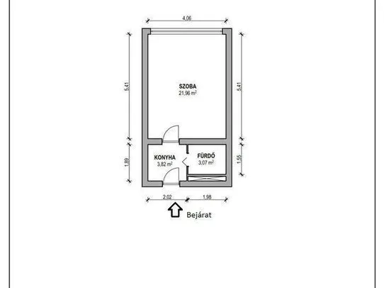 Eladó lakás Budapest X. kerület 29 nm