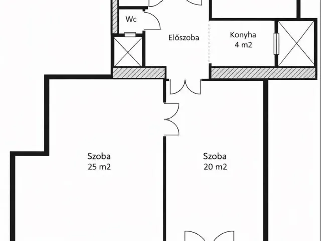 Eladó lakás Budapest VIII. kerület 69 nm