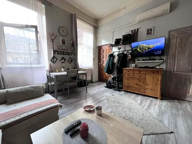 Eladó lakás Budapest VII. kerület, Belső-Erzsébetváros 29 nm