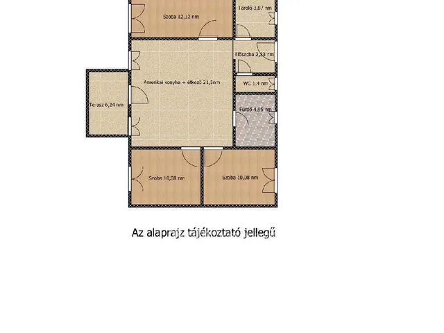 Eladó ház Tököl 70 nm