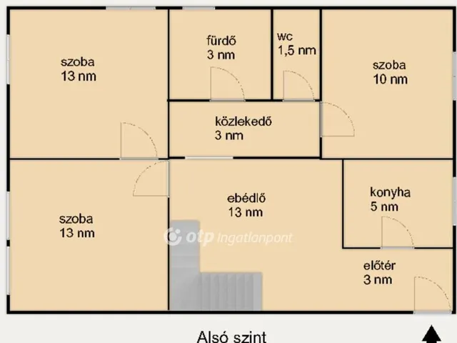 Eladó lakás Budapest X. kerület, Laposdűlő 103 nm