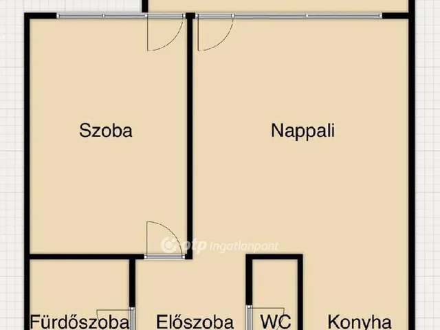 Eladó lakás Budapest IX. kerület 43 nm