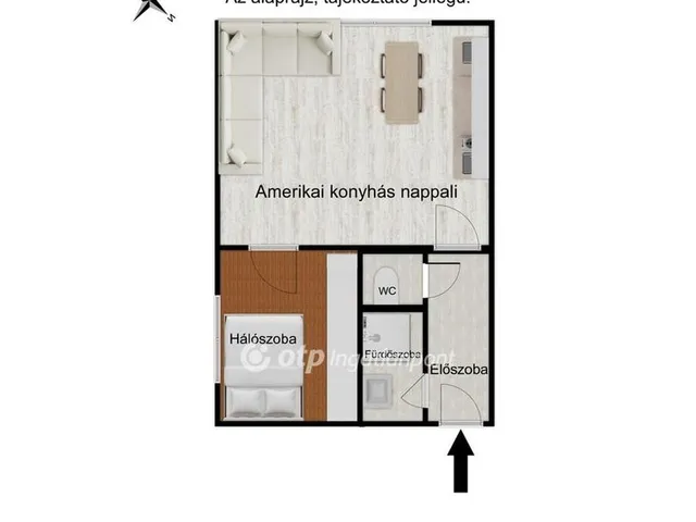 Eladó lakás Budapest X. kerület 29 nm