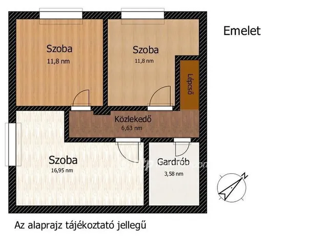 Eladó ház Halásztelek 104 nm